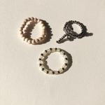 〈再販〉thursday＿3piece / ring