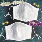 ★大人用立体マスク★ 2枚セット　✨レースマスク✨