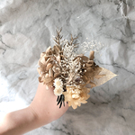 ヘッドドレス  5本セット　c-4 ブライダル　前撮り　和装　ウエディング　髪飾り　プリザーブド  フラワー　卒業式　成人式　ウェディング　ヘアアクセ　あじさい　かすみ ヘッドパーツ 