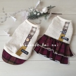 24日再再販【オーダー⑧】パッチ♡タンク＆ワンピース