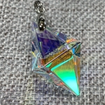 虹の結晶 ビビッド　アナテース型ペンダントトップ　VD-428