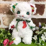 ぽてたろう様専用ページ クリスマスキャンディちゃん テディベア ぬいぐるみ