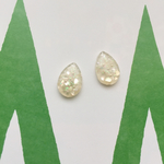 white snow☆*:.｡. ドロップピアス