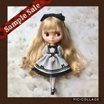 サンプルセール⑤ スカラップレースワンピースセット
