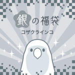 ご予約受付中！銀の福袋2021（コザクラインコ）