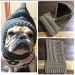  【完成品】 ピクシーハットスヌード