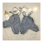 ヘアゴム付き⋈﻿4wayかぼちゃパンツサロペット