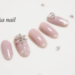 NEW数量限定♡snow crystal nail♡ミンネのクリスマス2015