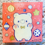 キラキラクリスマス＊ミニ原画
