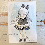 雪の日＊原画