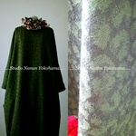 ◆セット販売◆大人がシックに着れる お洒落なレパール◆国産woolガーゼのワンピース◆無料で、着丈セミオーダーお直しいたします。◆
