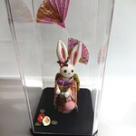 ちりめんうさぎさん