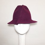 TUCK HAT（ボルドー）