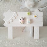 牛さんプレート☆四つ葉