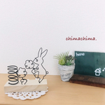 印鑑スタンド＊うさぎ