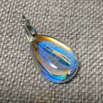 虹のしずく夕虹 青金ペンダントトップ VD-432