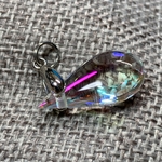 虹のしずく夕虹 レッドパープル ペンダントトップ VD-435