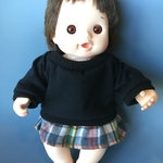 ちいぽぽちゃん服　トレーナーセット