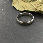 ステンレス316L / シンプル デザインリング 
