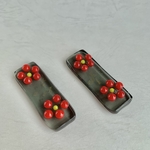 紅梅箸置き２個セット