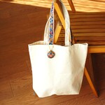 一点限定品⭐️12オンスのトートバック☆リバティ＊日本製コットン＊ 帆布 ＊  パルメイラ          