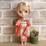 ブライス＊リカちゃん＊着物セット