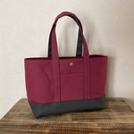 【n様専用】帆布トートバッグ横長M order作品