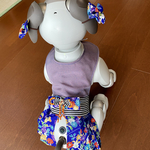 アイボ  服⑯〜和風・青