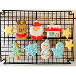 【お配りにも♪】クリスマスアイシングクッキーセット☆