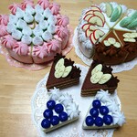 「n11070913nさまオーダー品♪」ケーキ屋さんセット