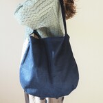 【40%OFF】『balloon』コーデュロイ2wayバッグ / ネイビー