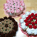 「n11070913nさまオーダー品♪」ケーキ3セット