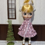 フリフリドレス　ブライスサイズ