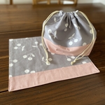 専用☆さくらんぼの弁当袋セット☆