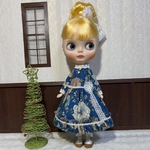 フリフリドレス　ブライスサイズ