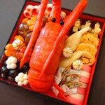 伊勢海老 ミニチュア おせち お正月 飾り