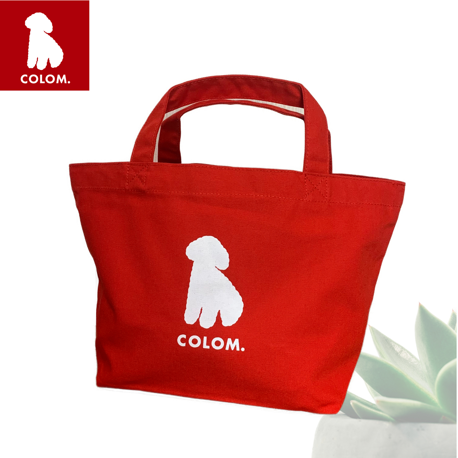 【メール便不可】 トイプードル カートバッグ ハンドメイド品 COCO様専用 トートバッグ