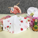 成人式❁﻿応援! いちごみるく【一点】①半衿刺繍