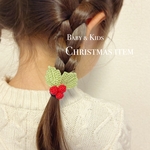 2個セット🎄小さな赤い実のヘアゴム