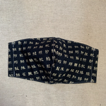 L 立体マスク  漢字