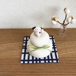 鏡餅うしくん⭐︎選べるリボン&敷き布８パターン