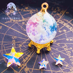 【雲レジン】ソライロ廻り-幻想- ver.球　1.5cm　空　標本