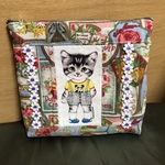 ポーチ　ハンドメイド　小物入れ