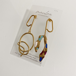 個性的♡アシメピアス
