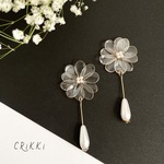 Ice Jewelry Flower ピアス / イヤリング