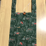 小さくたためるエコバッグ　森の動物
