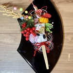 縁起物「運をかっこむ」ミニミニ熊手