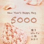 Happy ❁⃘*.ﾟ5000 bag❁⃘*.ﾟ
