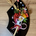縁起物「運をかっこむ」ミニミニ熊手