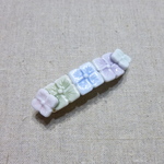 ひとひらあじさいのバレッタ